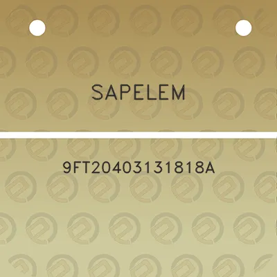 sapelem-9ft20403131818a