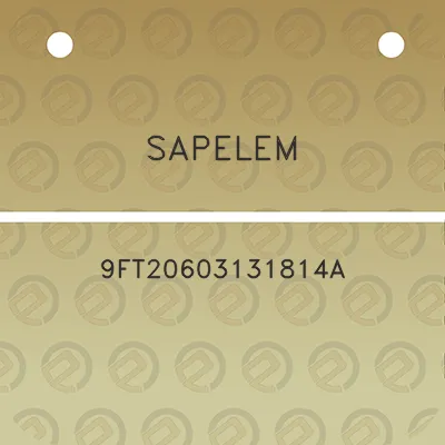 sapelem-9ft20603131814a