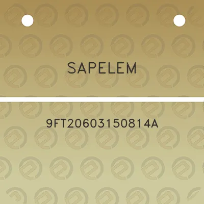 sapelem-9ft20603150814a