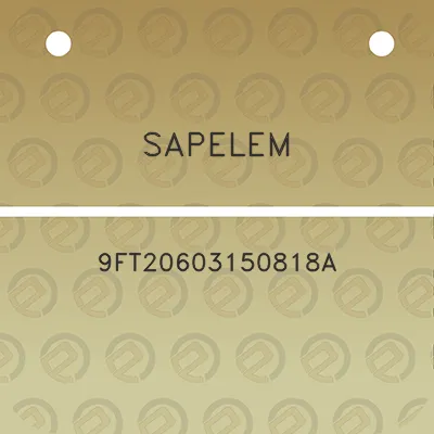 sapelem-9ft20603150818a