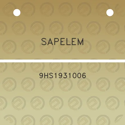 sapelem-9hs1931006