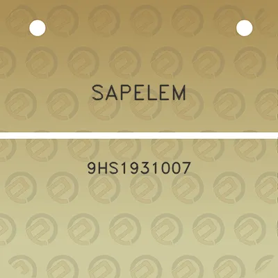 sapelem-9hs1931007