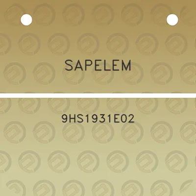 sapelem-9hs1931e02