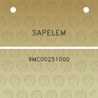 sapelem-9mc00251000