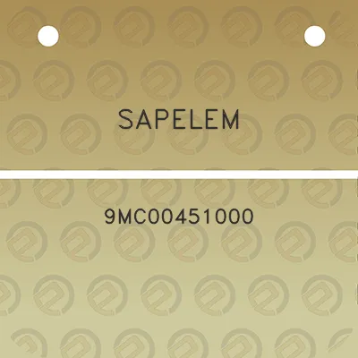 sapelem-9mc00451000