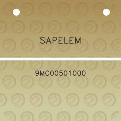 sapelem-9mc00501000