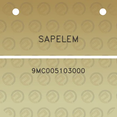 sapelem-9mc005103000