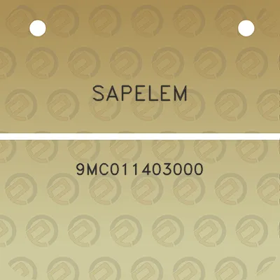 sapelem-9mc011403000