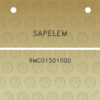 sapelem-9mc01501000