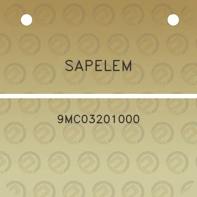 sapelem-9mc03201000