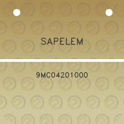 sapelem-9mc04201000