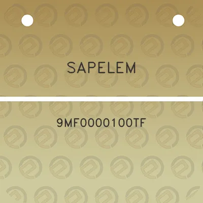 sapelem-9mf0000100tf