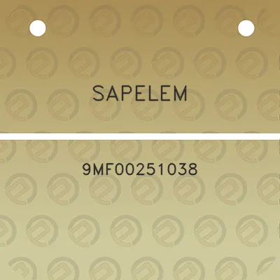 sapelem-9mf00251038