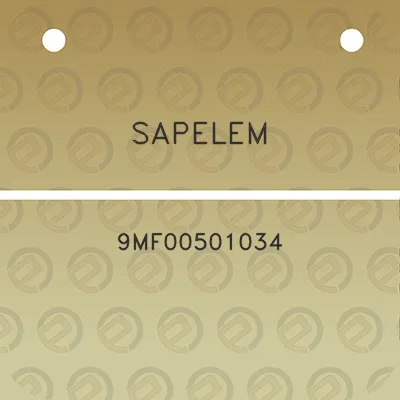 sapelem-9mf00501034