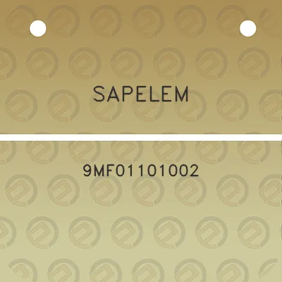 sapelem-9mf01101002