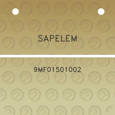 sapelem-9mf01501002