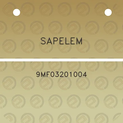 sapelem-9mf03201004