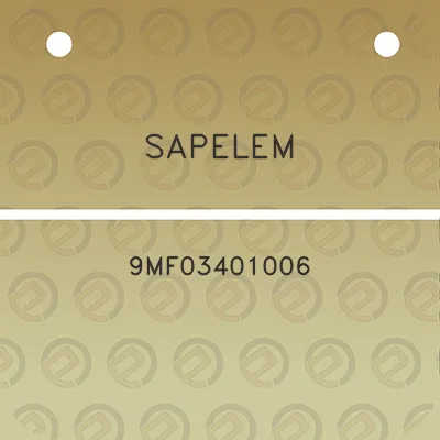 sapelem-9mf03401006