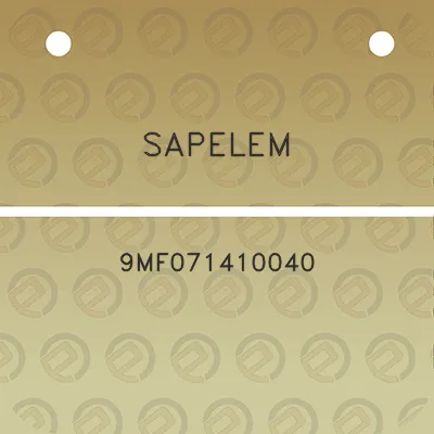 sapelem-9mf071410040