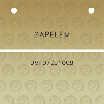 sapelem-9mf07201009