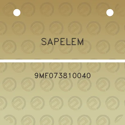 sapelem-9mf073810040