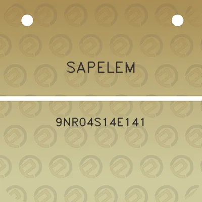 sapelem-9nr04s14e141