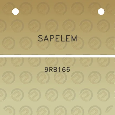 sapelem-9rb166