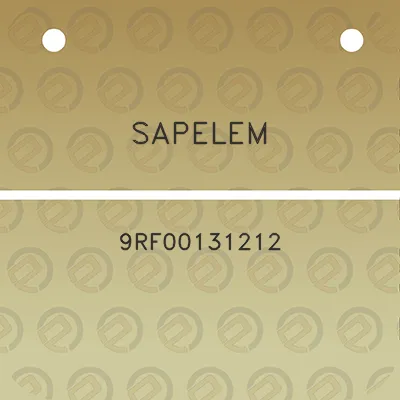 sapelem-9rf00131212