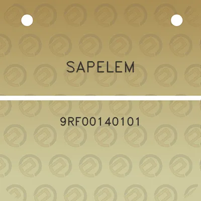 sapelem-9rf00140101