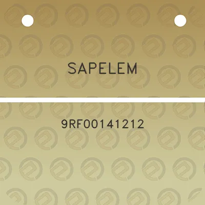 sapelem-9rf00141212