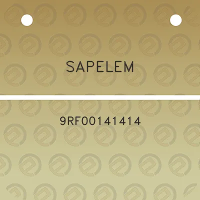 sapelem-9rf00141414