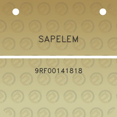 sapelem-9rf00141818