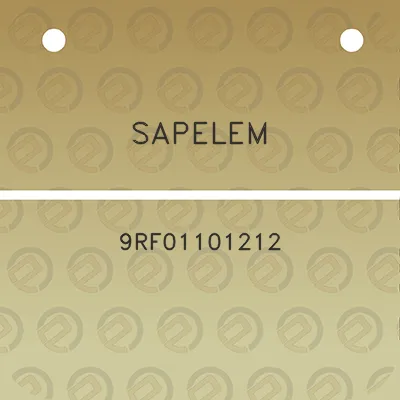 sapelem-9rf01101212