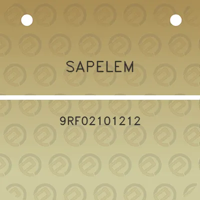 sapelem-9rf02101212