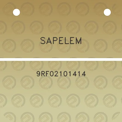 sapelem-9rf02101414