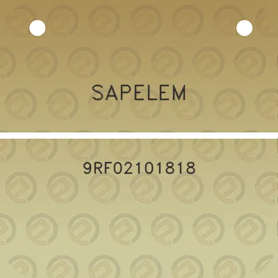 sapelem-9rf02101818