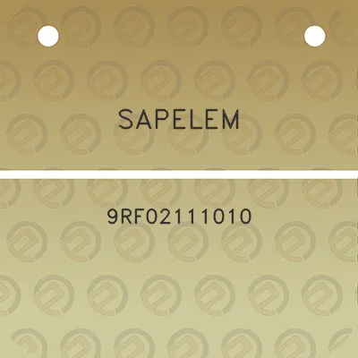 sapelem-9rf02111010