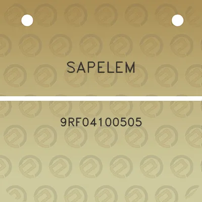 sapelem-9rf04100505