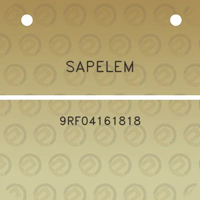 sapelem-9rf04161818