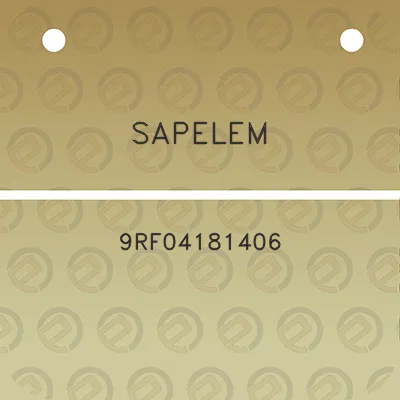 sapelem-9rf04181406