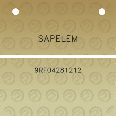 sapelem-9rf04281212