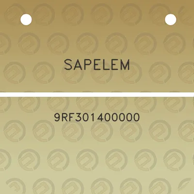 sapelem-9rf301400000