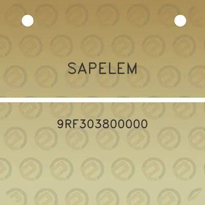 sapelem-9rf303800000