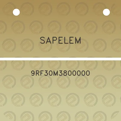 sapelem-9rf30m3800000