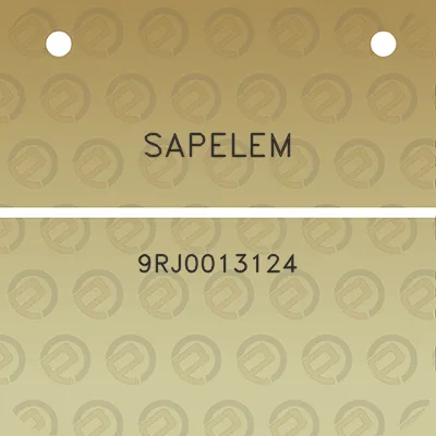 sapelem-9rj0013124