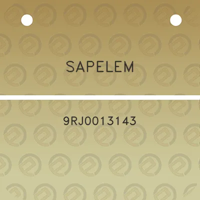 sapelem-9rj0013143