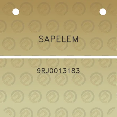 sapelem-9rj0013183