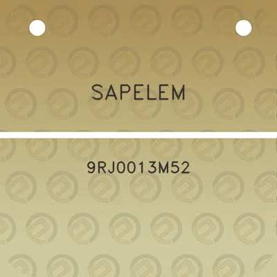 sapelem-9rj0013m52