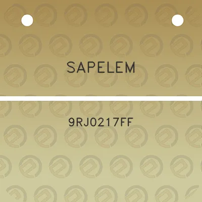 sapelem-9rj0217ff