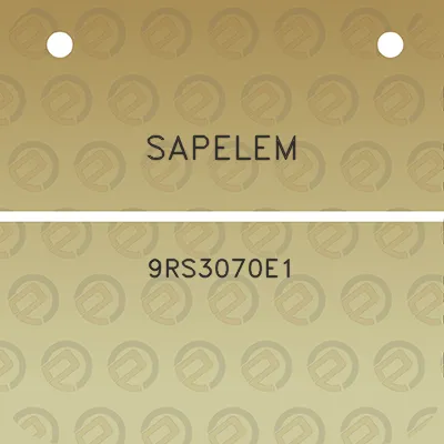 sapelem-9rs3070e1